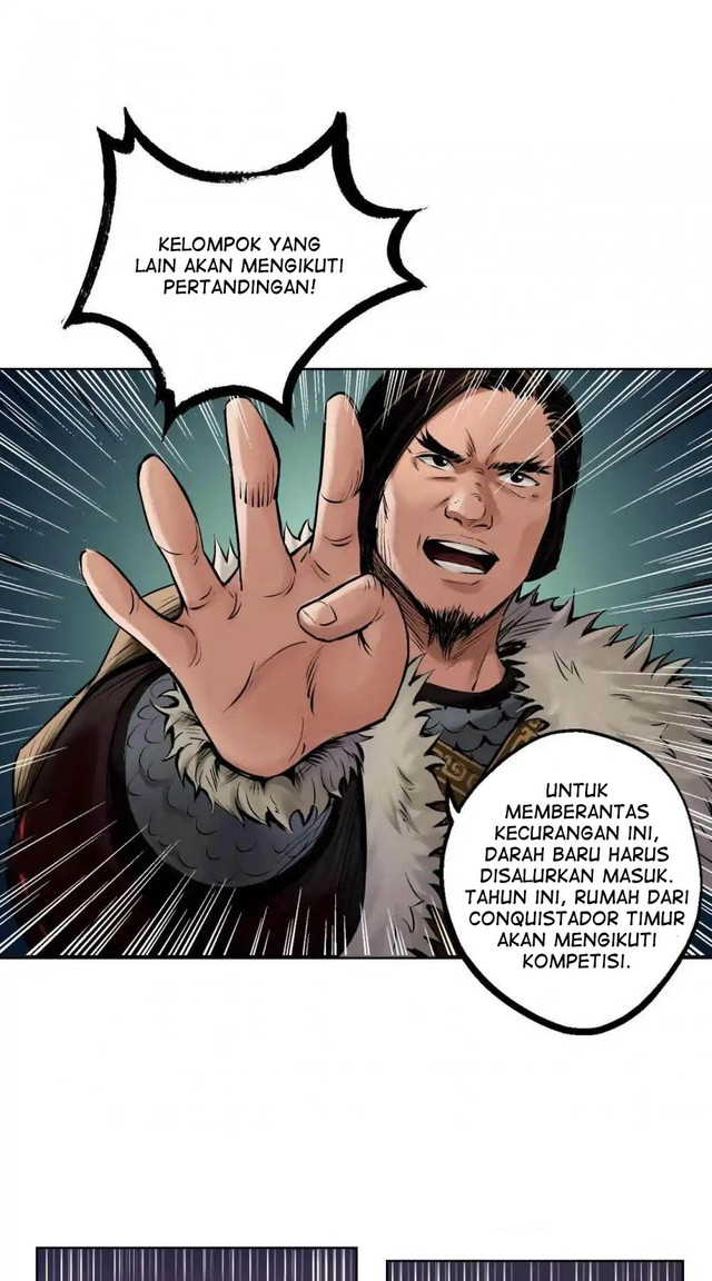 Journey of the Hidden Blade Chapter 50 Bahasa Indonesia